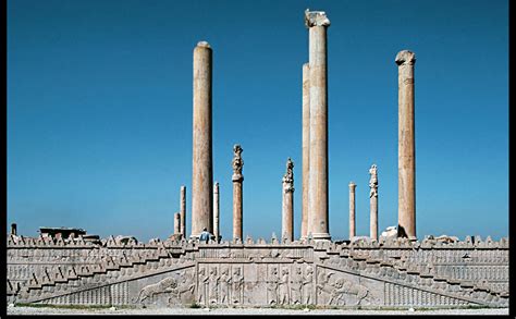 Persepolis: The Audience Hall of Darius and Xerxes.